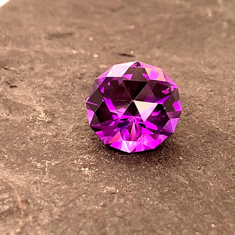 Amethyst Faceted