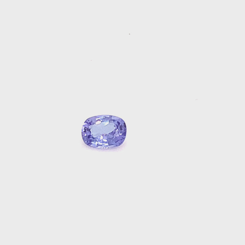 Tanzanite Faceted