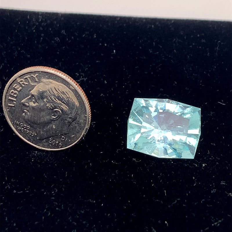 Aquamarine Faceted