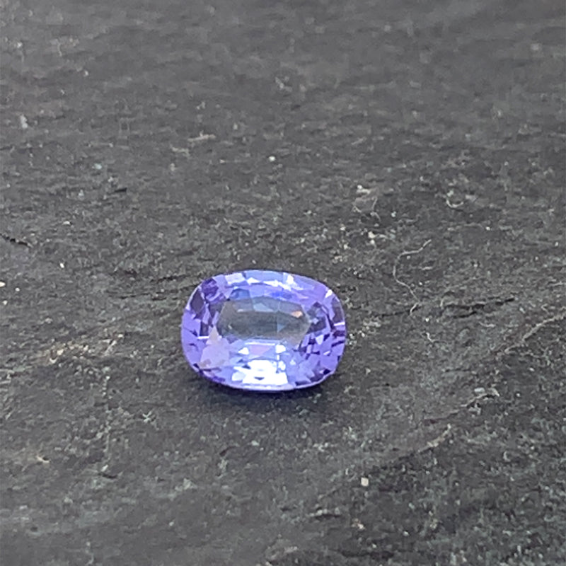 Tanzanite Faceted