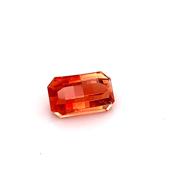 Sunstone Faceted