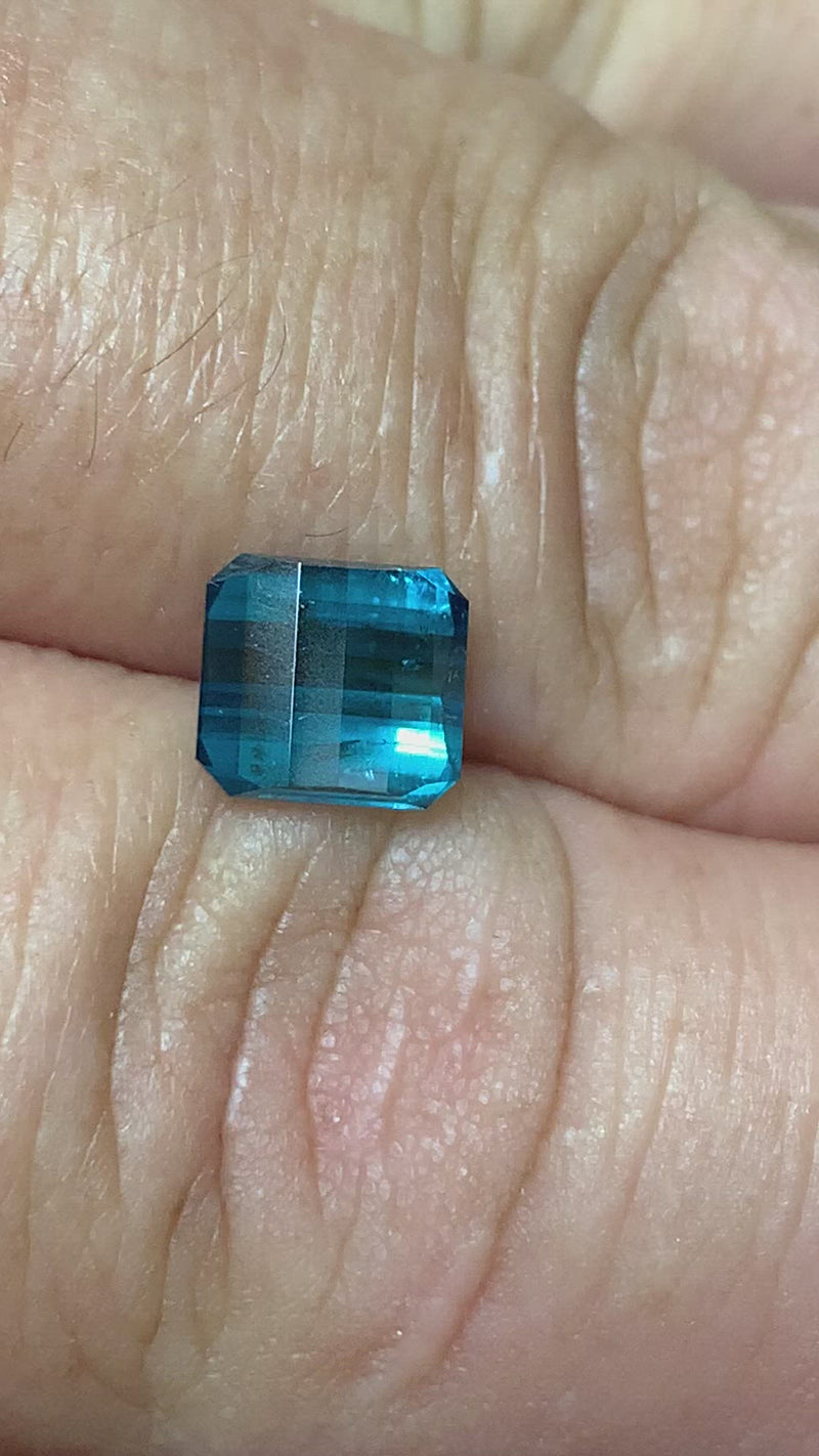 Blue Tourmaline