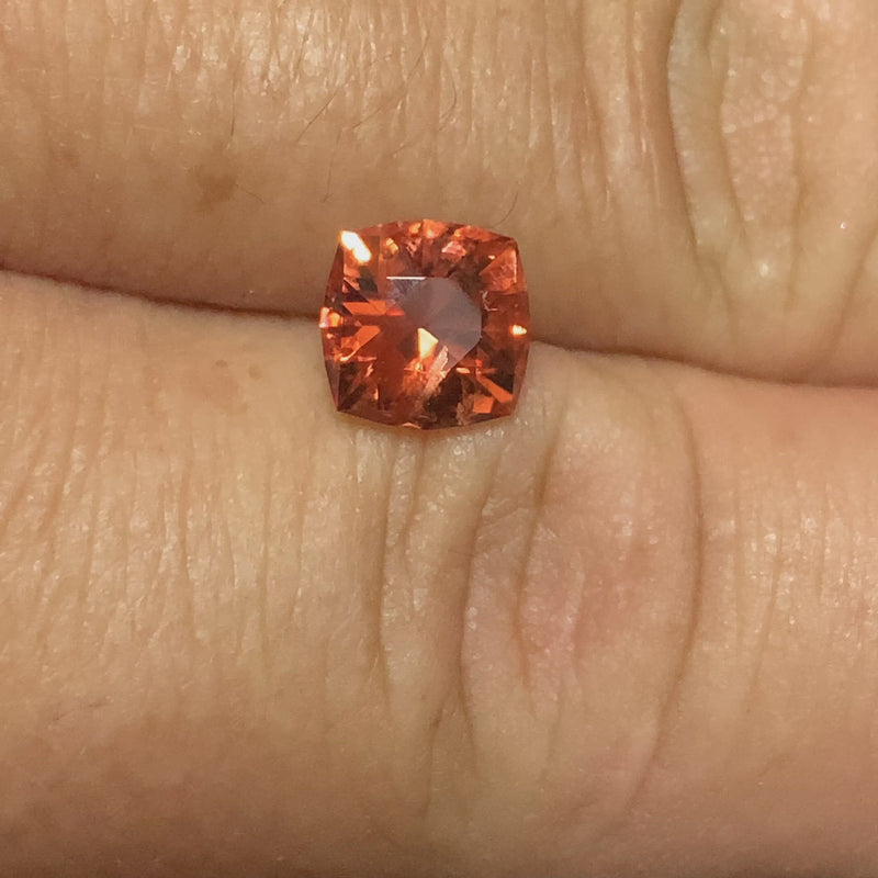 Sunstone Faceted