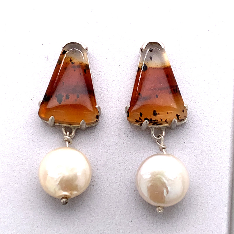 Montana Agate Earrings