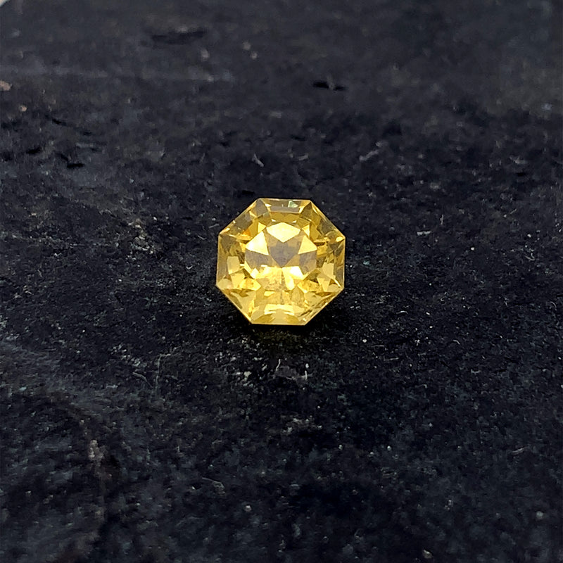 Heliodor Faceted