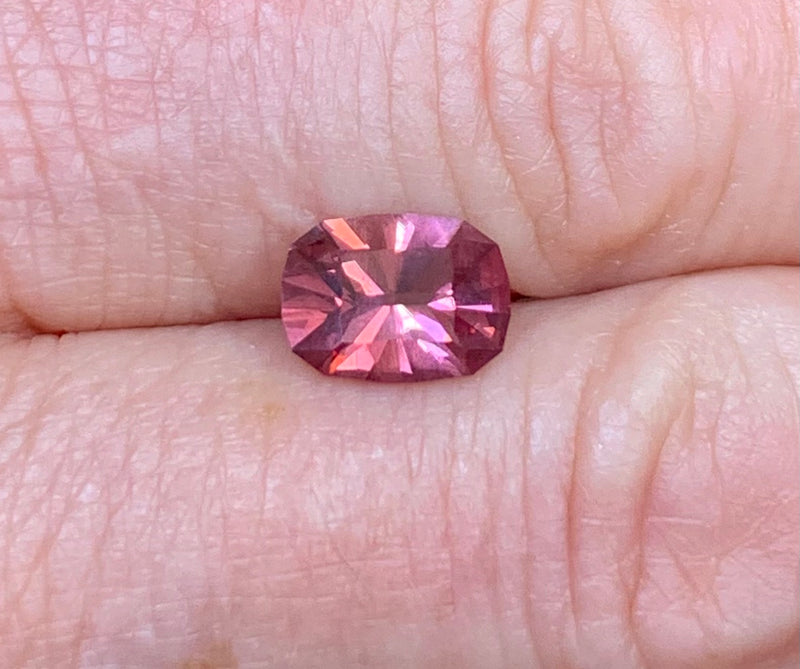 Mahenge Garnet Faceted