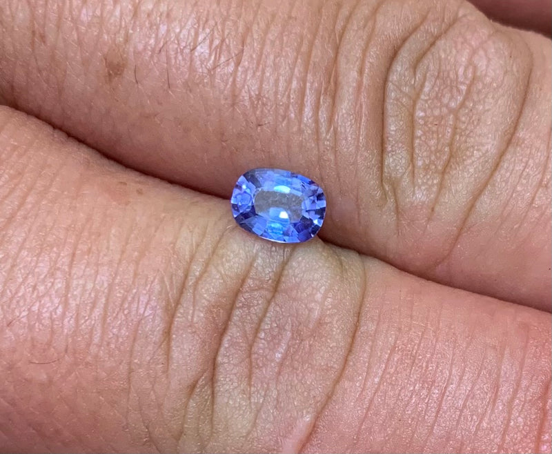 Tanzanite Faceted