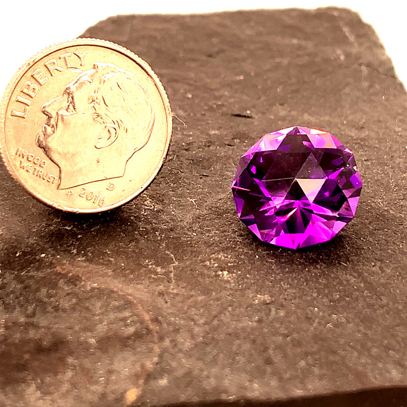 Amethyst Faceted