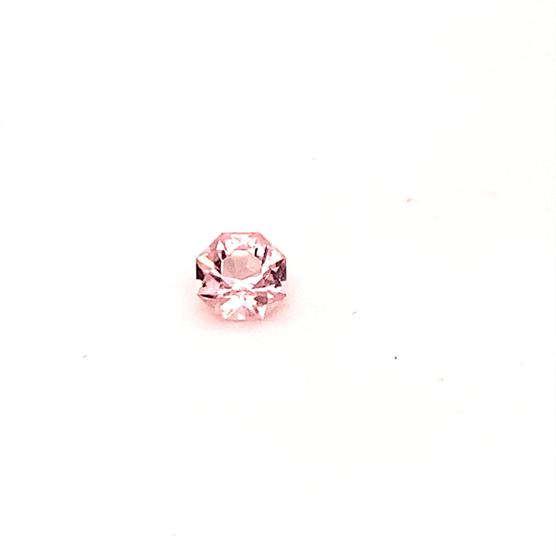 Morganite Faceted