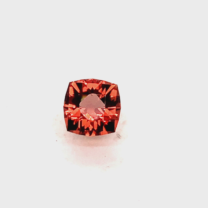 Sunstone Faceted