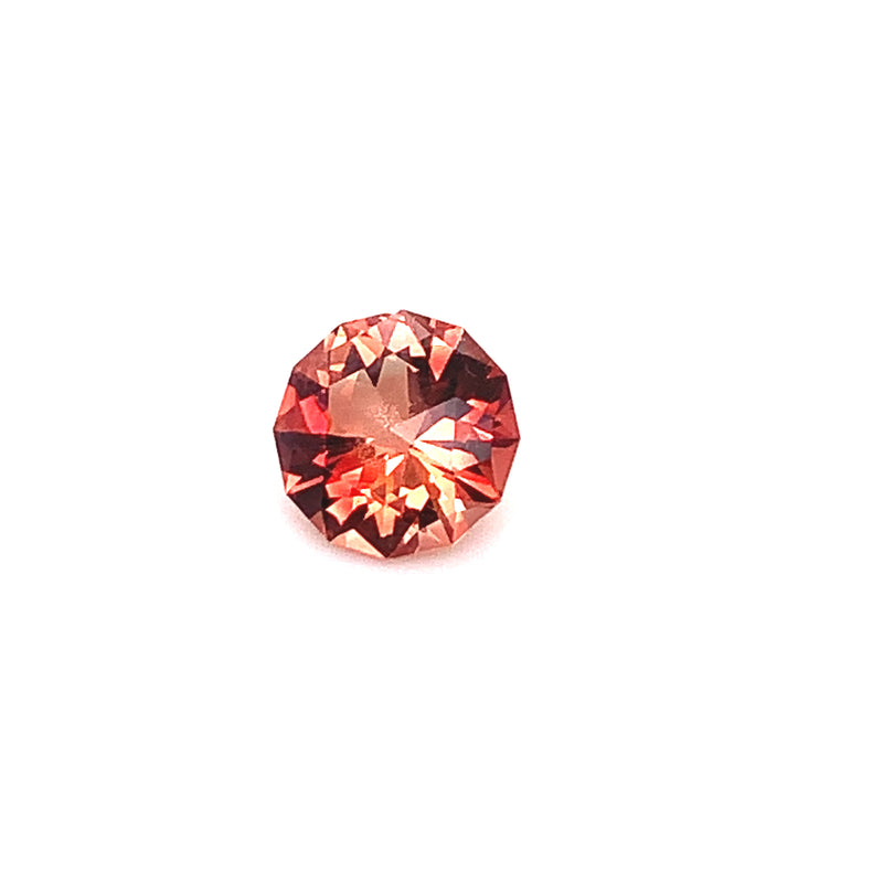 Sunstone Faceted