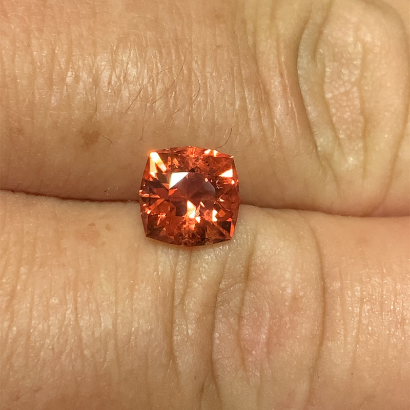 Sunstone Faceted