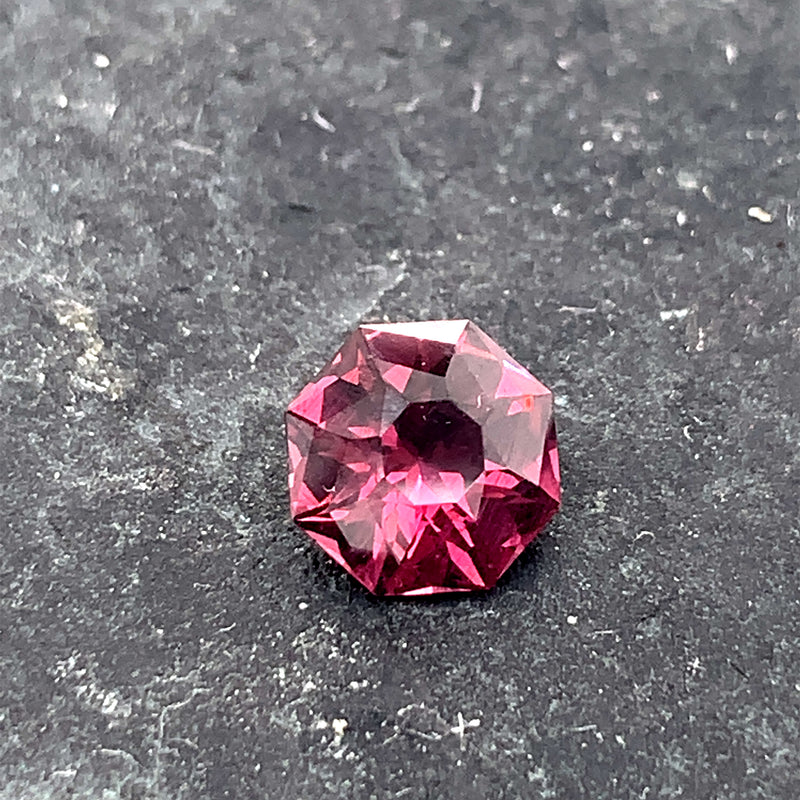 Spinel Faceted