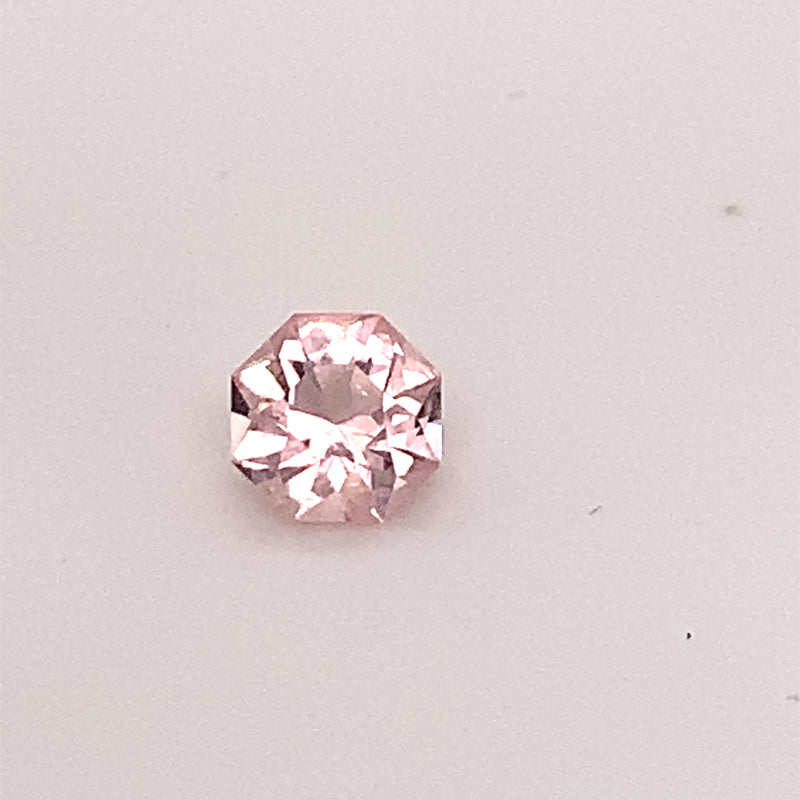 Morganite Faceted