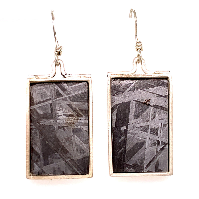 Meteorite Earrings