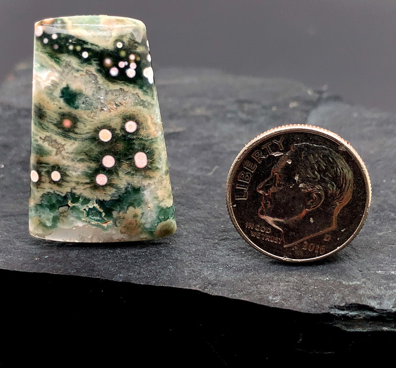 Ocean Jasper cabochon