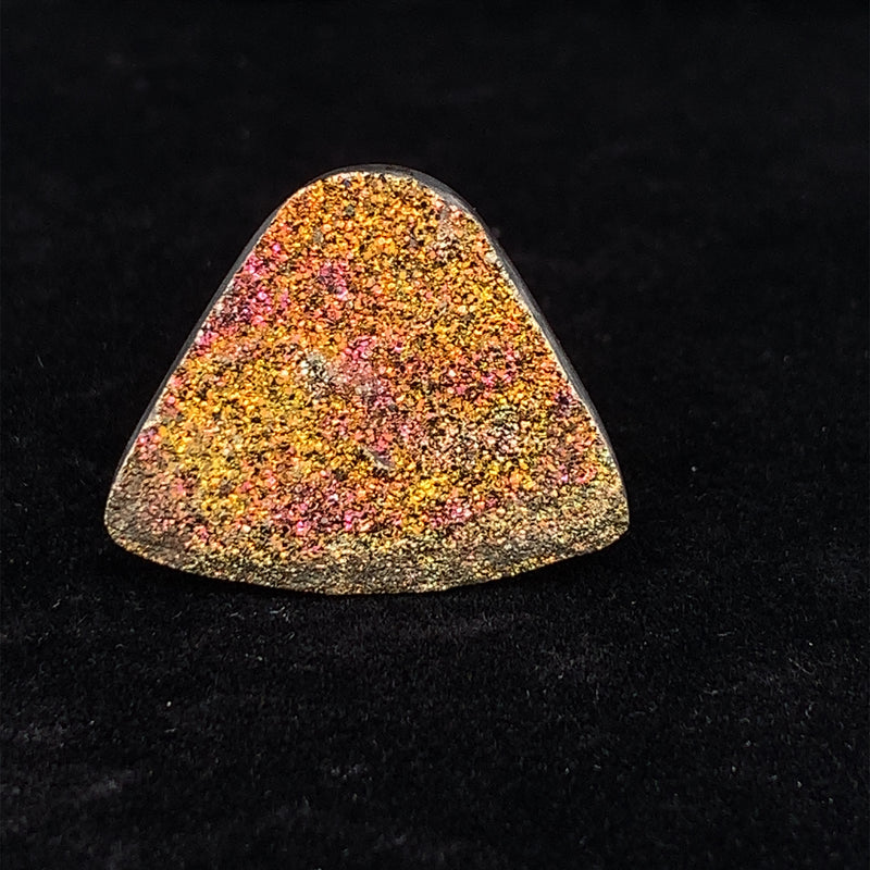 Rainbow Pyrite