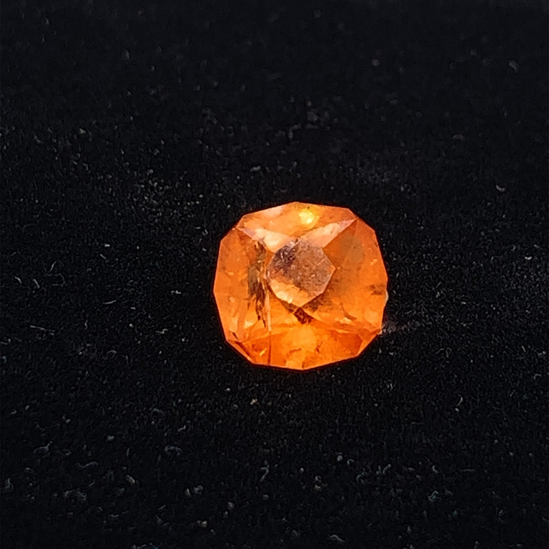 Spessartite Garnet Faceted