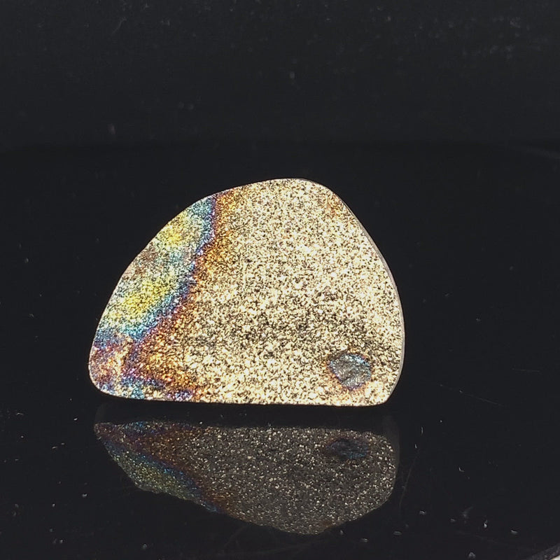 Rainbow Pyrite