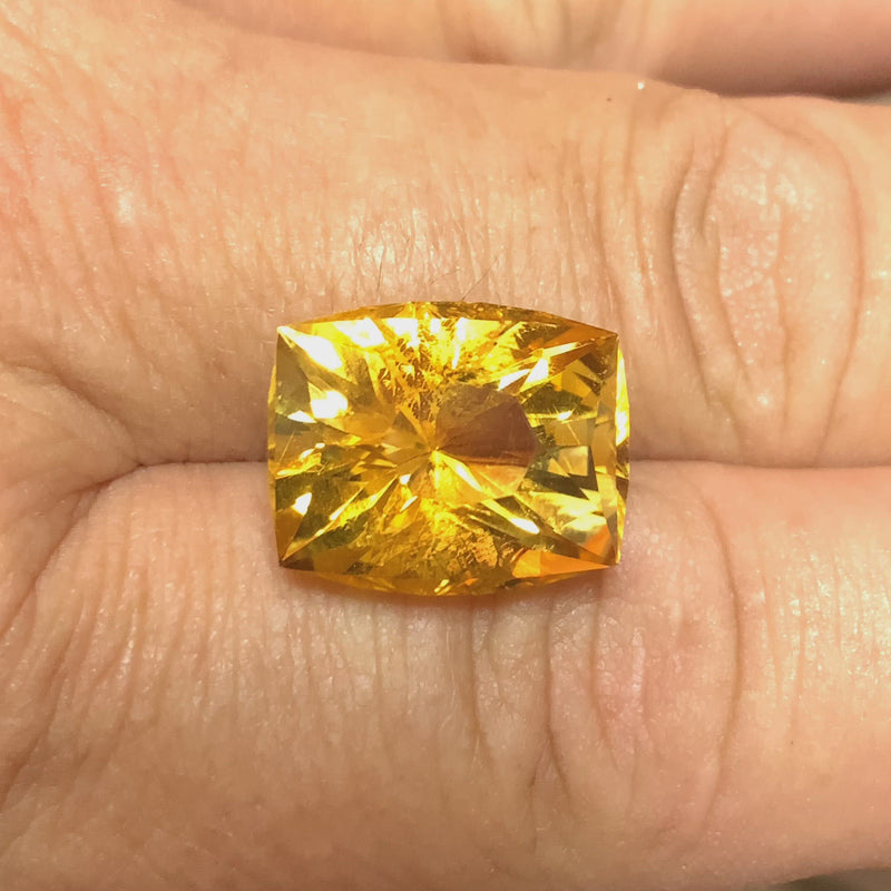 Citrine Faceted