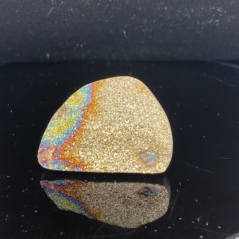 Rainbow Pyrite