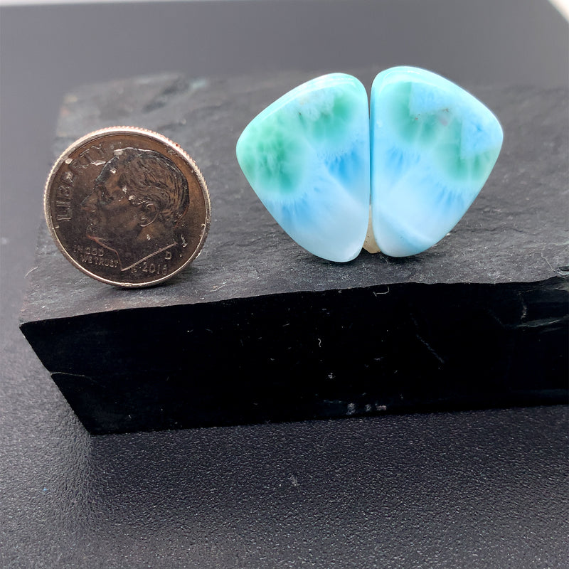 Larimar Cabochon