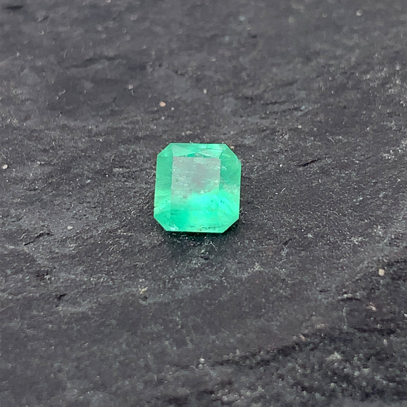 Emerald Faceted