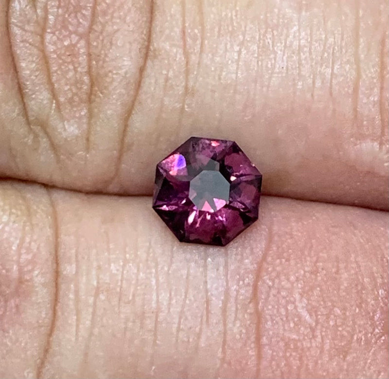 Spinel Faceted