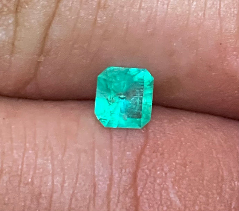 Emerald Faceted