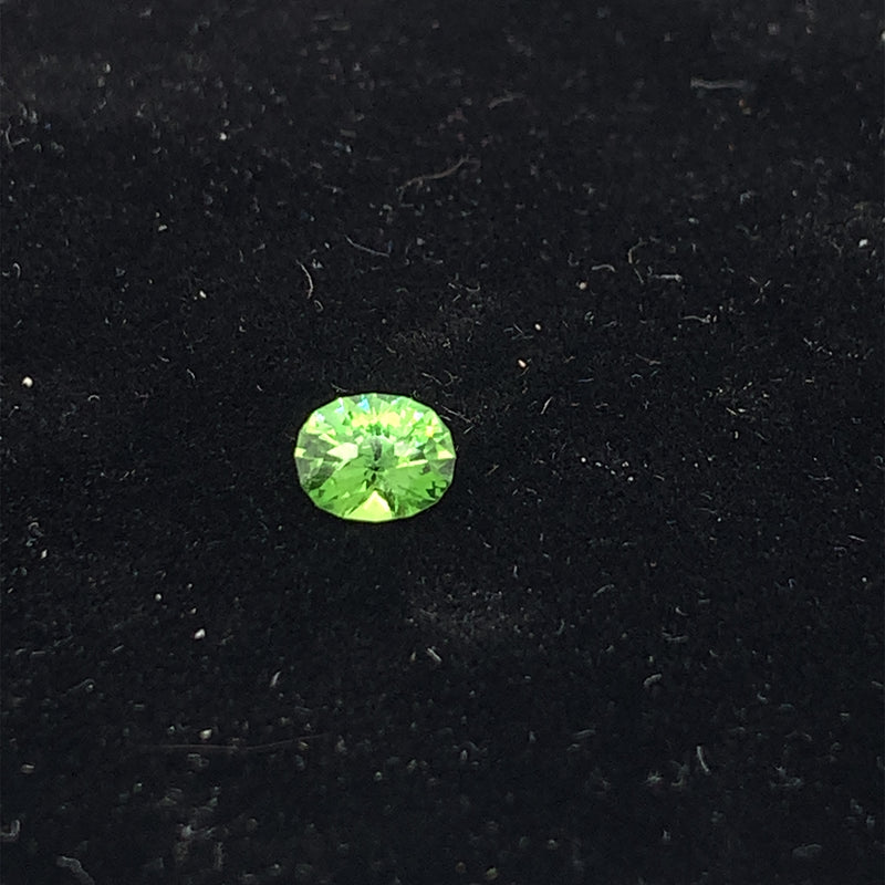 Tsavorite Garnet Faceted