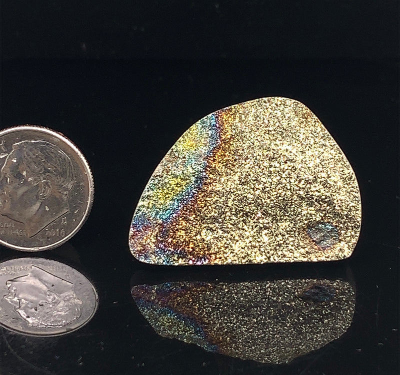 Rainbow Pyrite