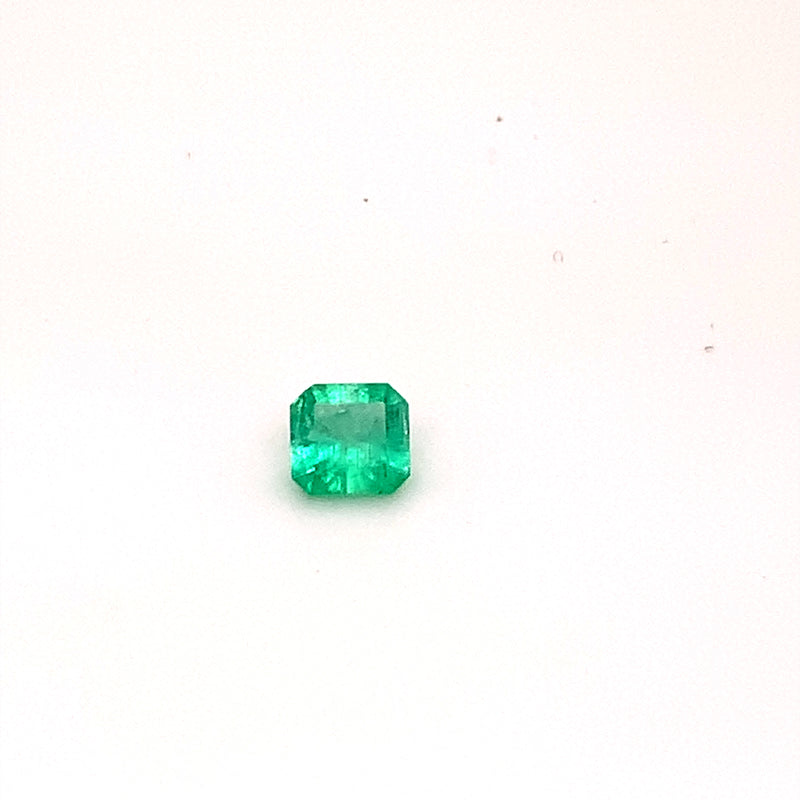 Emerald Faceted