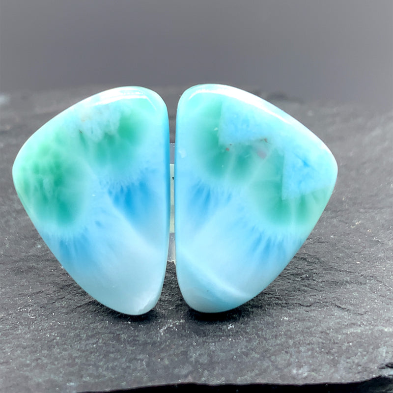 Larimar Cabochon