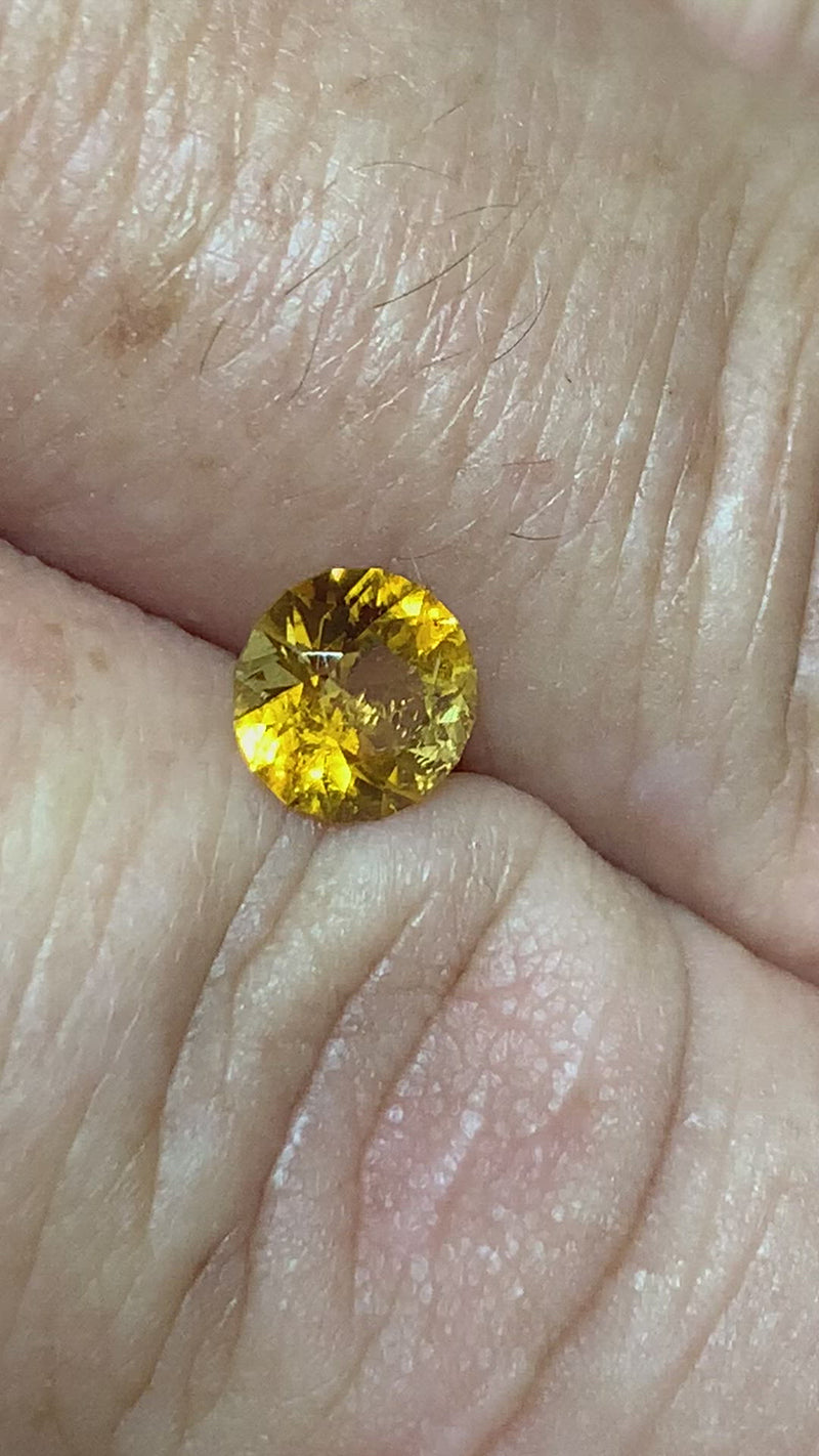 Yellow Tourmaline