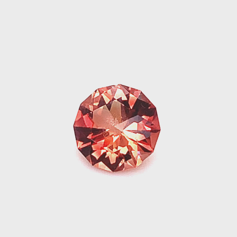 Sunstone Faceted