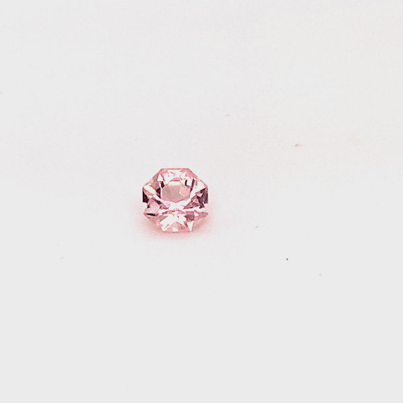 Morganite Faceted