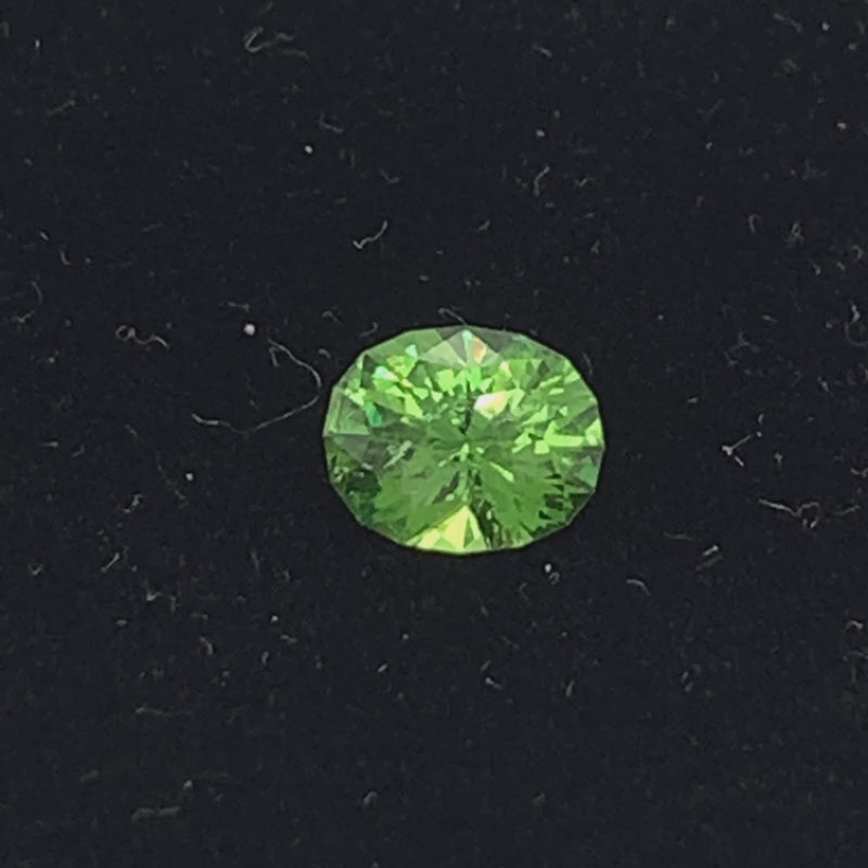 Tsavorite Garnet Faceted